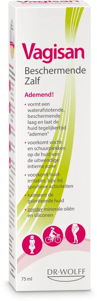 Vagisan Beschermende Zalf 75ml