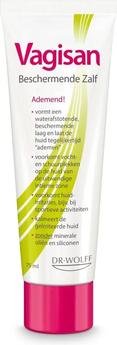 Vagisan Beschermende Zalf 75ml