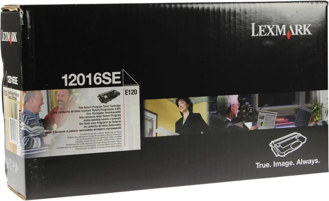 Lexmark E120 Tonercartridge Zwart 50029710