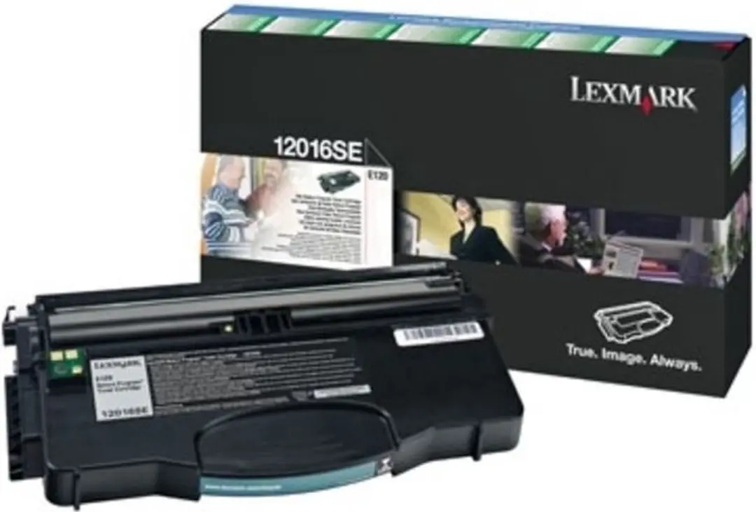Lexmark E120 Tonercartridge Zwart 50029710