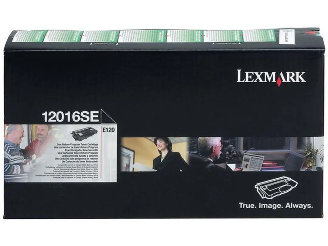 Lexmark E120 Tonercartridge Zwart 50029710
