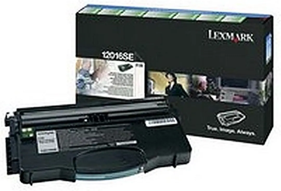 Lexmark E120 Tonercartridge Zwart 50029710