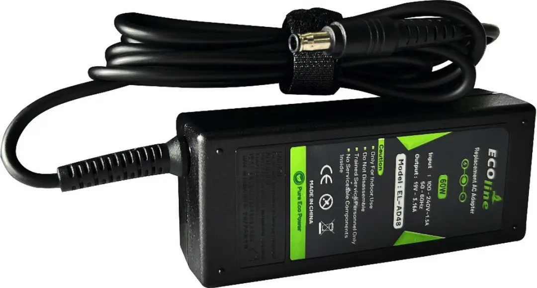 Ecoline Oplader 19V 3.16A 60W - voor Samsung R519/R719