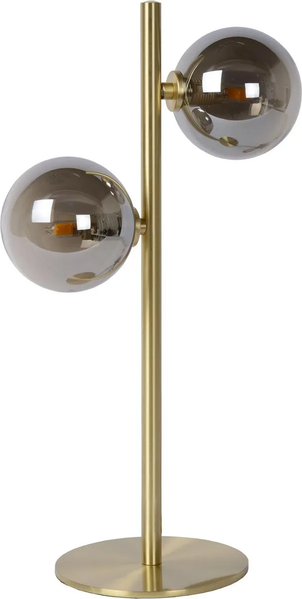 Lucide TYCHO Tafellamp 2xG9 - Mat Goud/Messing