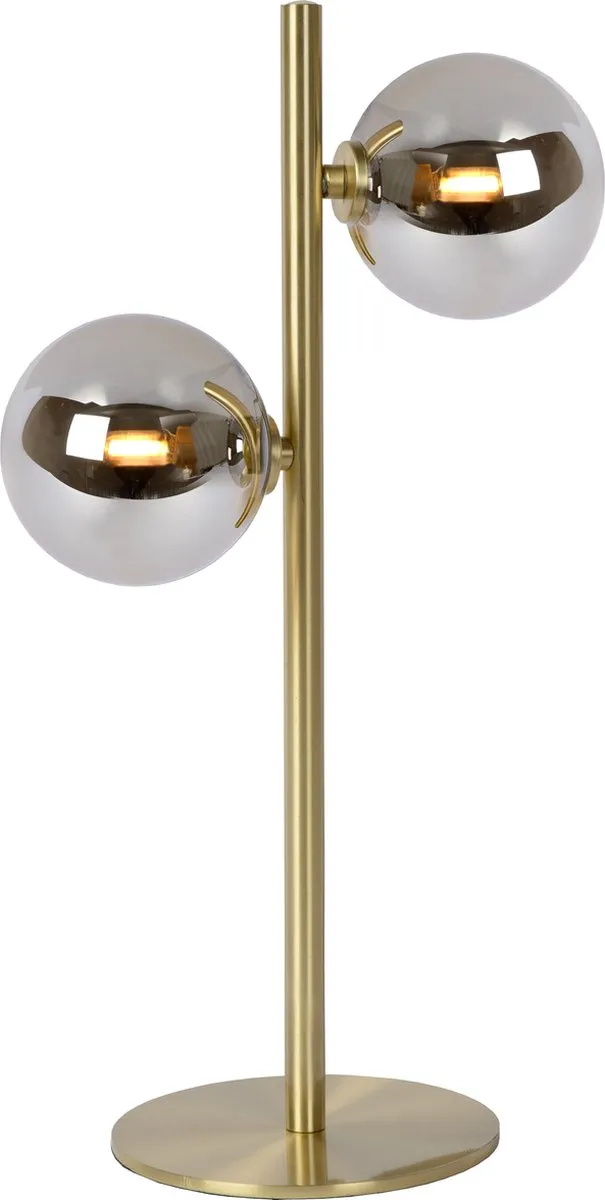 Lucide TYCHO Tafellamp 2xG9 - Mat Goud/Messing