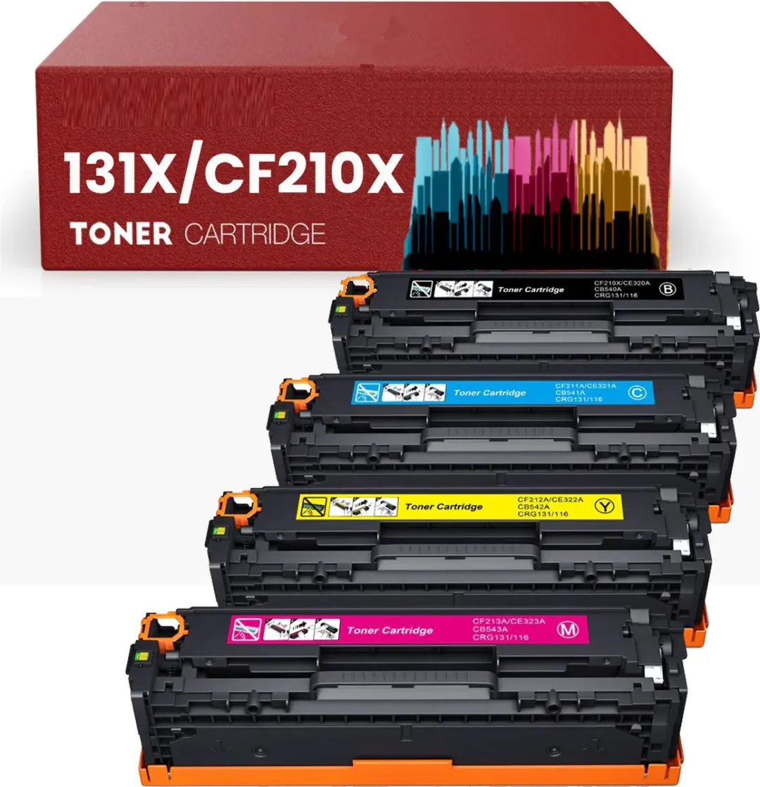 weCare Toner Multipack CF210X