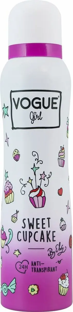 Vogue Girl Sweet Cupcake Anti-transpirant 150ml