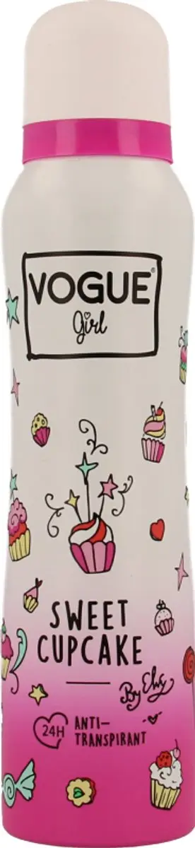 Vogue Girl Sweet Cupcake Anti-transpirant 150ml