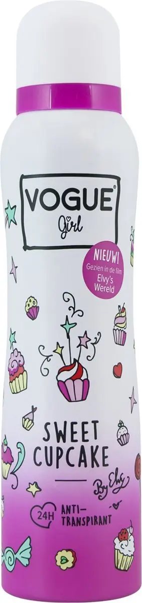 Vogue Girl Sweet Cupcake Anti-transpirant 150ml