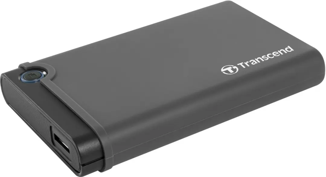 Transcend StoreJet TS0GSJ25CK3 HDD-behuizing - Zwart