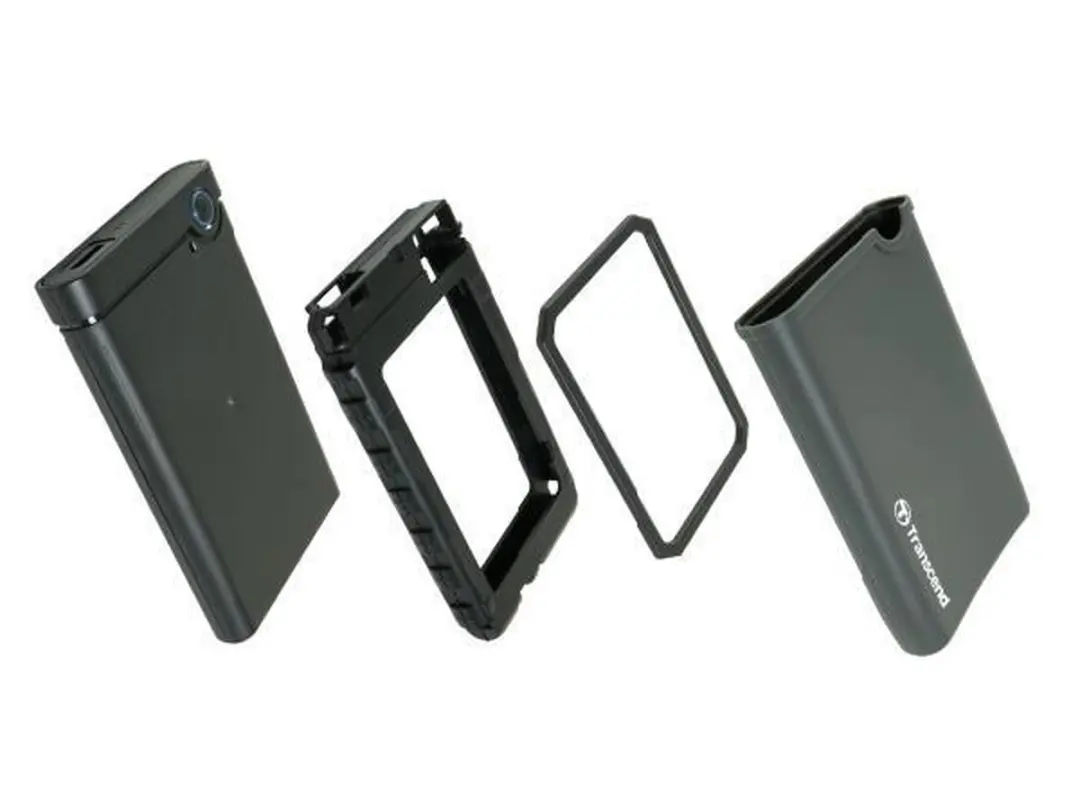 Transcend StoreJet TS0GSJ25CK3 HDD-behuizing - Zwart - afbeelding 6 van 6