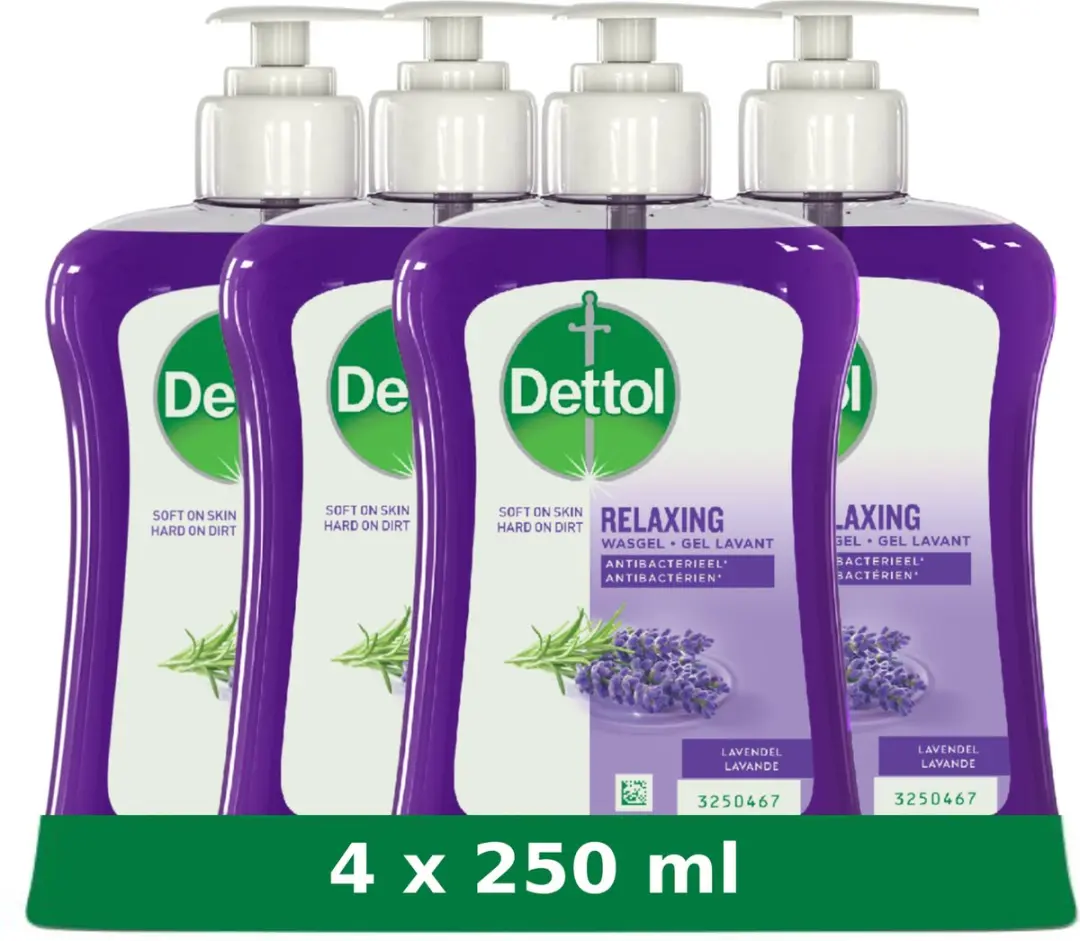 Dettol Wasgel Verzachtend 250ml