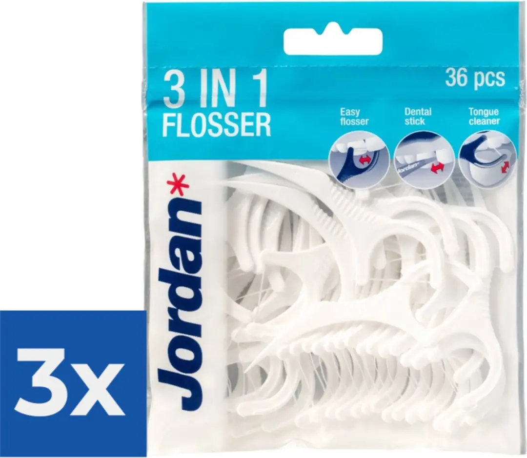 Jordan 3-in-1 Flosser