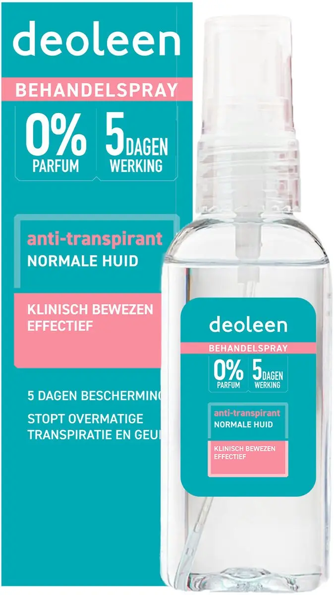 Deoleen Behandelspray Anti-transpirant 30ml