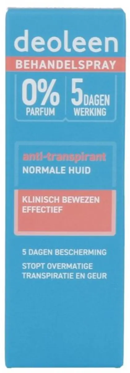 Deoleen Behandelspray Anti-transpirant 30ml - afbeelding 6 van 6