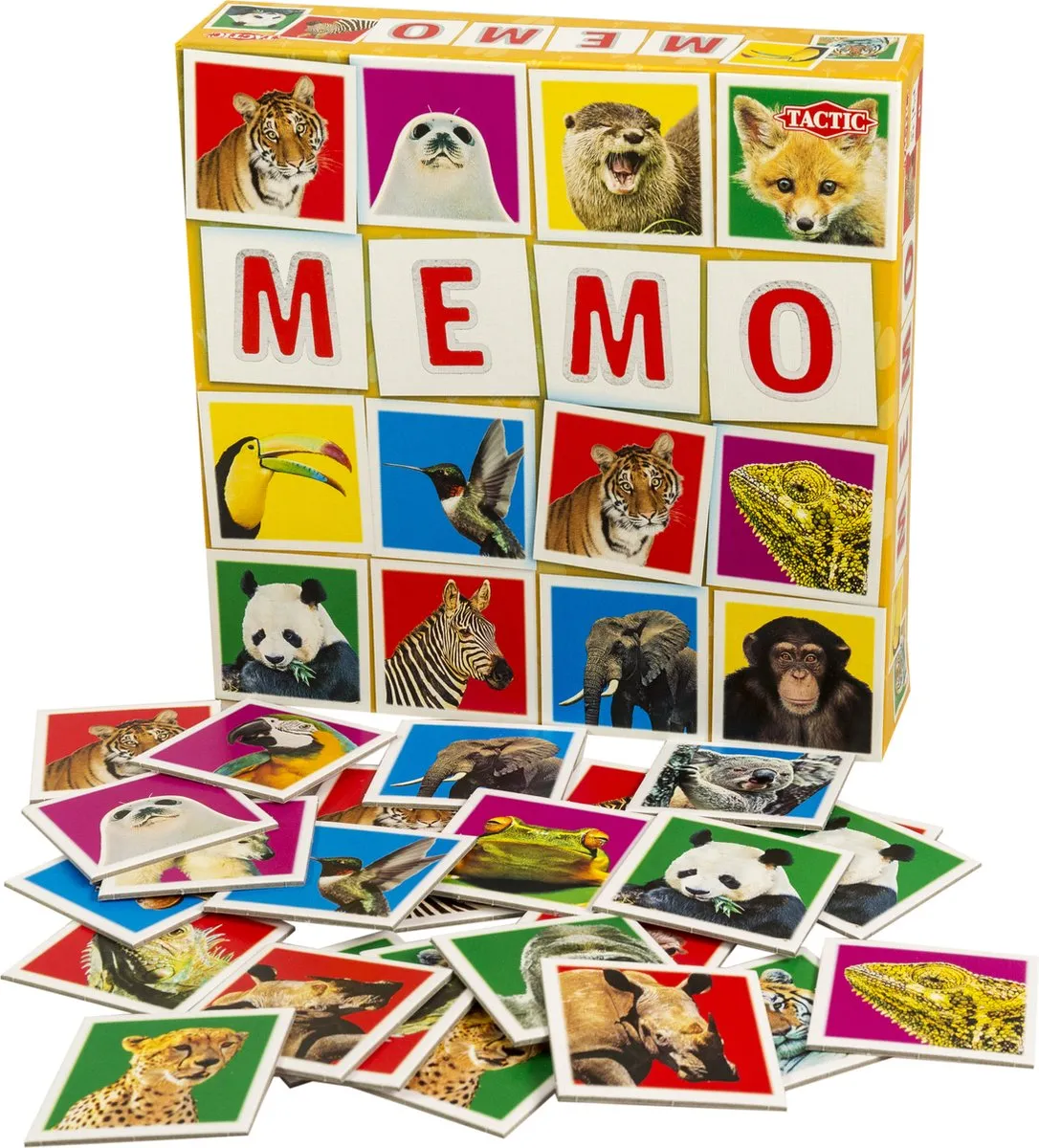 Tactic Wildlife Memo Kaartspel - 41441