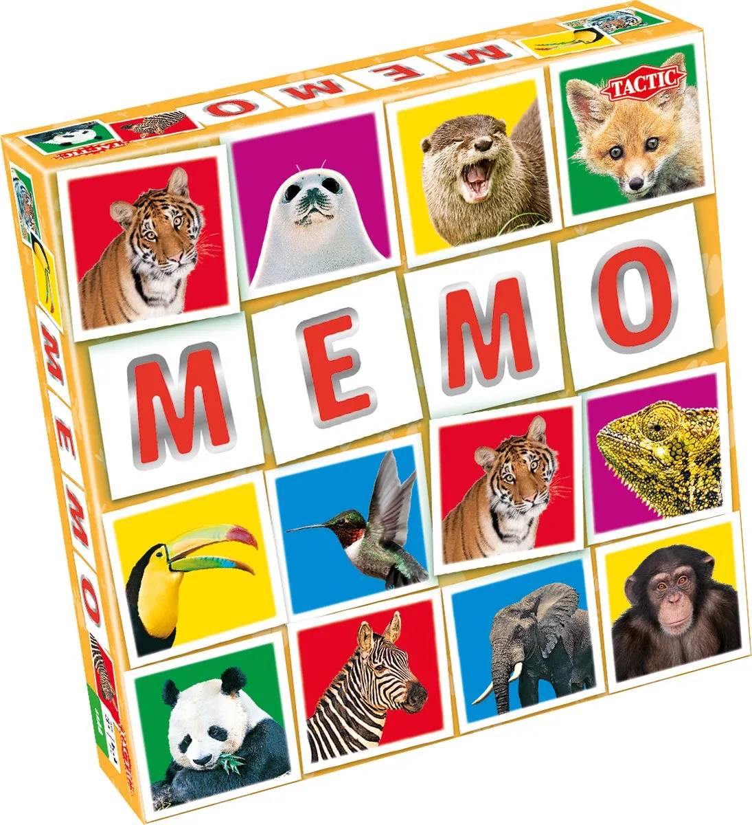 Tactic Wildlife Memo Kaartspel - 41441