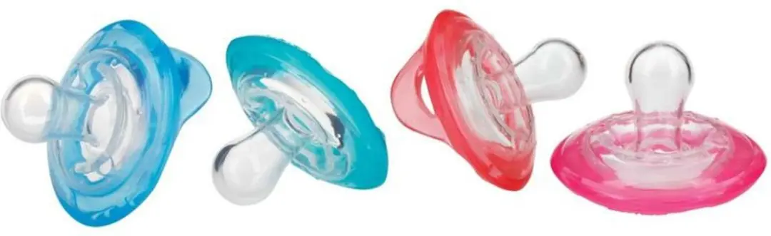 Nûby Natural Flex Fopspeen 0-6 Maanden - Roze