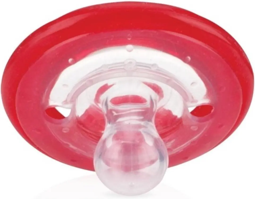 Nûby Natural Flex Fopspeen 0-6 Maanden - Roze