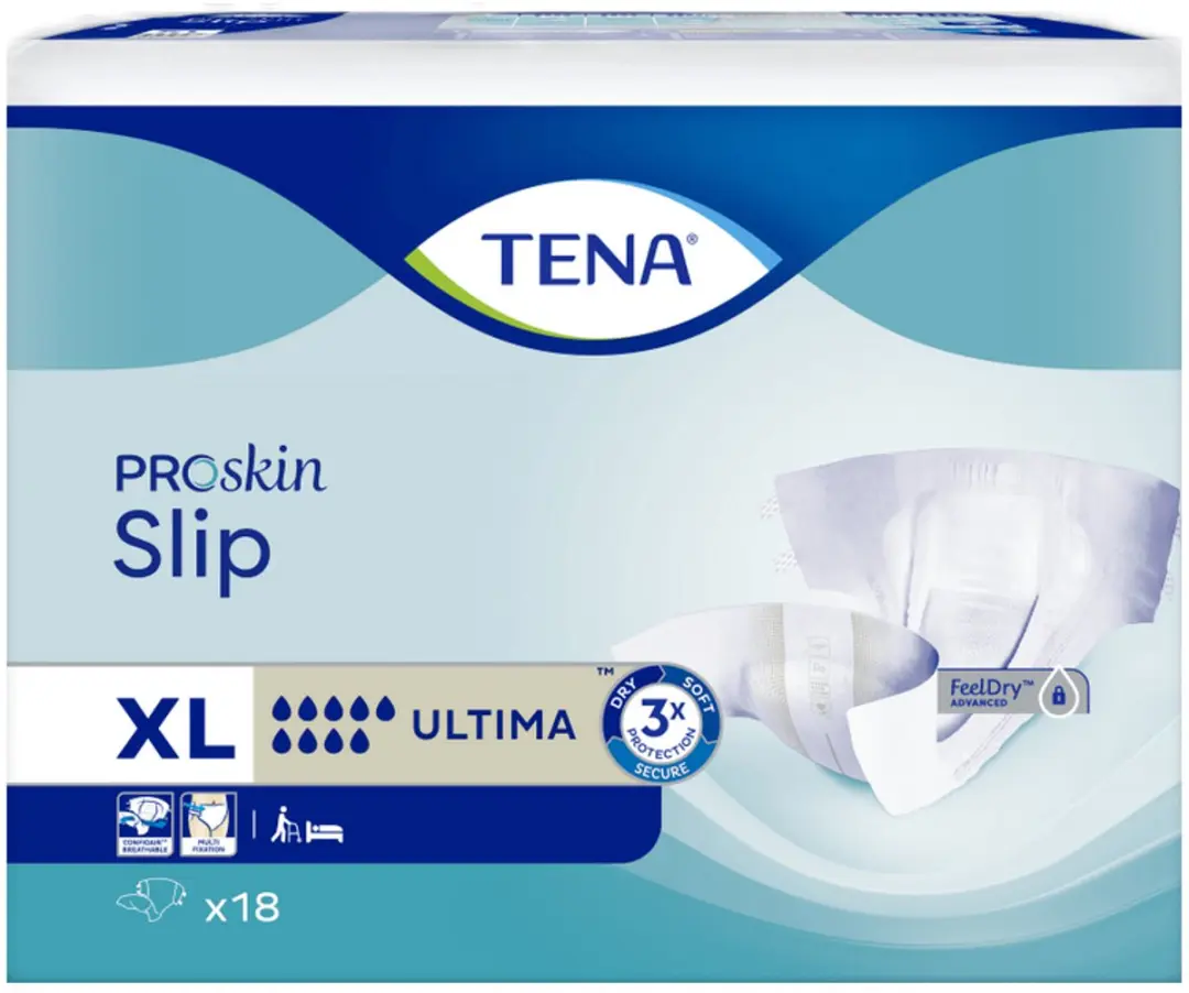 TENA Proskin Slip Ultima XL - 108 Stuks