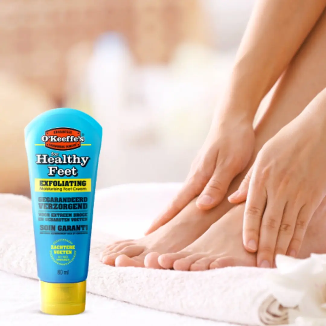 O'Keeffe's Healthy Feet Exfoliating 240ml - 3 Stuks