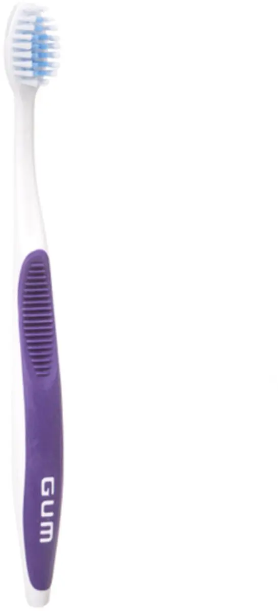 Gum Orthodontische Tandenborstel - 8 Stuks Blauw/Wit