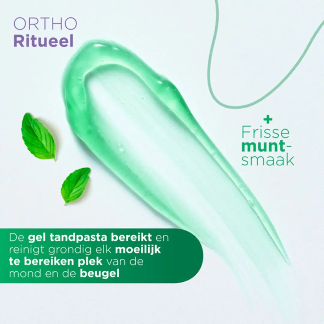 Gum Ortho Tandpasta 75ml - Munt