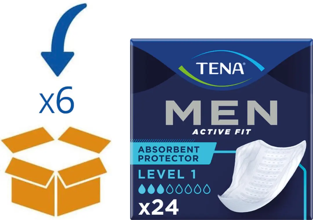TENA Men Active Fit Level 1