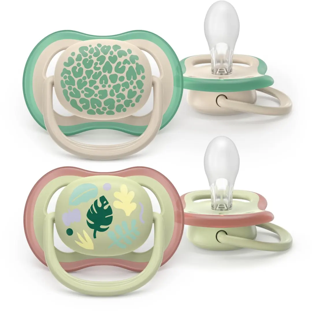 Philips Avent Ultra Air Fopspeen 6-18mnd - 2 Stuks
