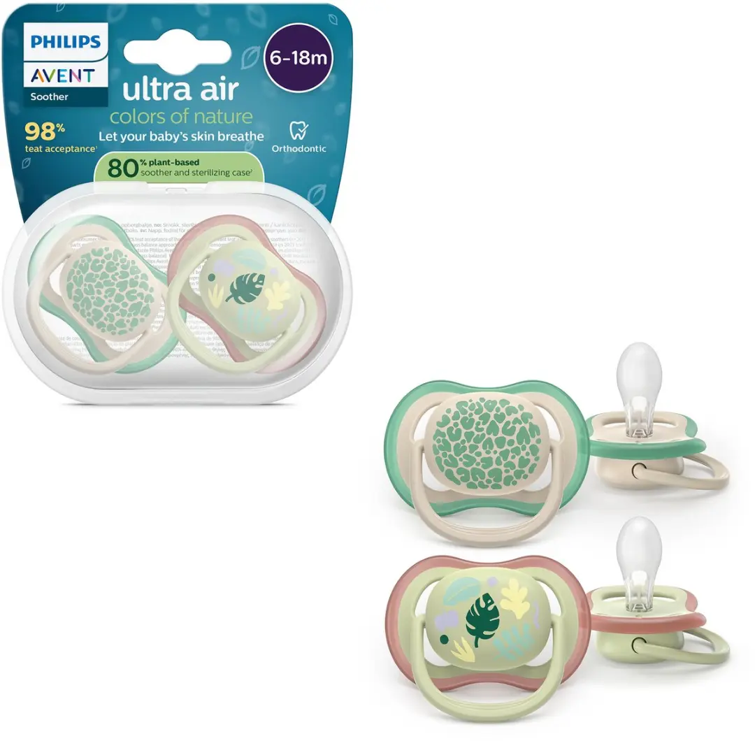 Philips Avent Ultra Air Fopspeen 6-18mnd