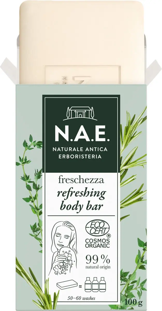 N.A.E. Lichaam Bar Verfrissend 100ml