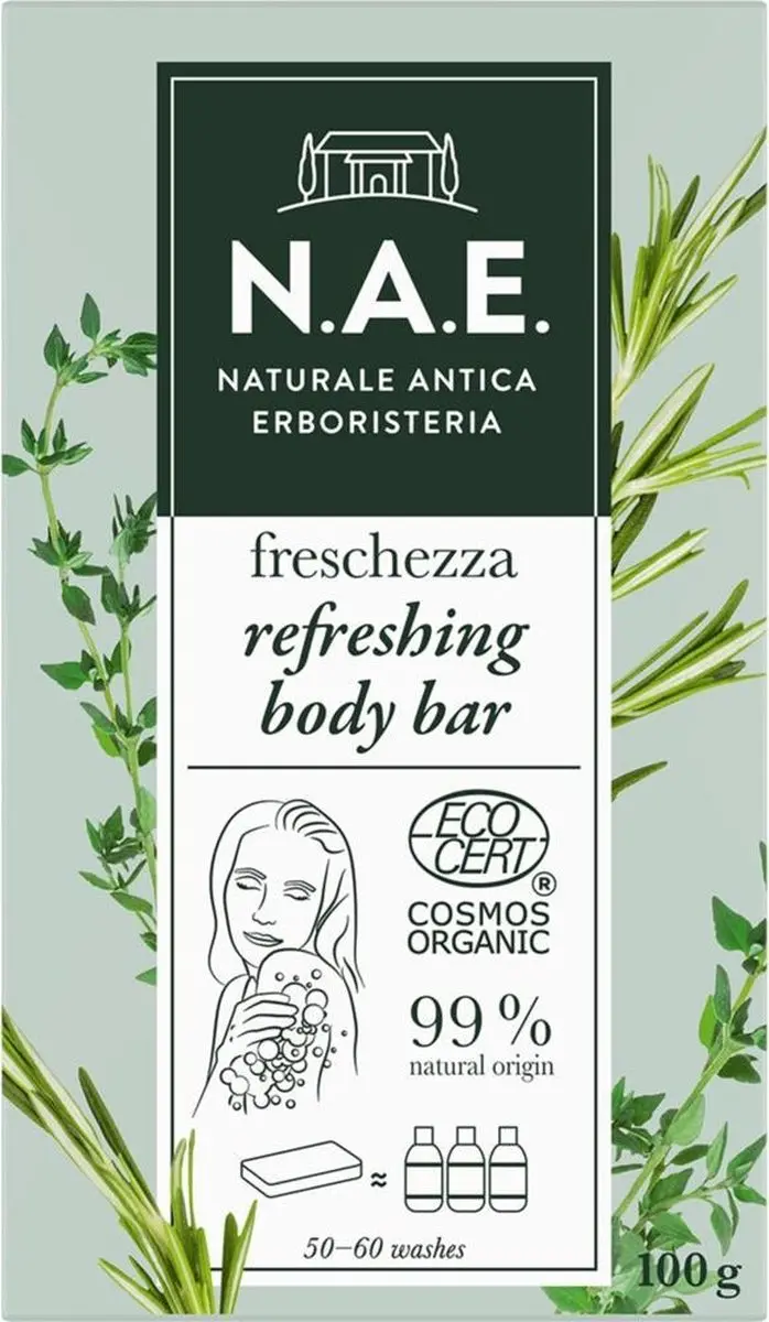 N.A.E. Lichaam Bar Verfrissend 100ml