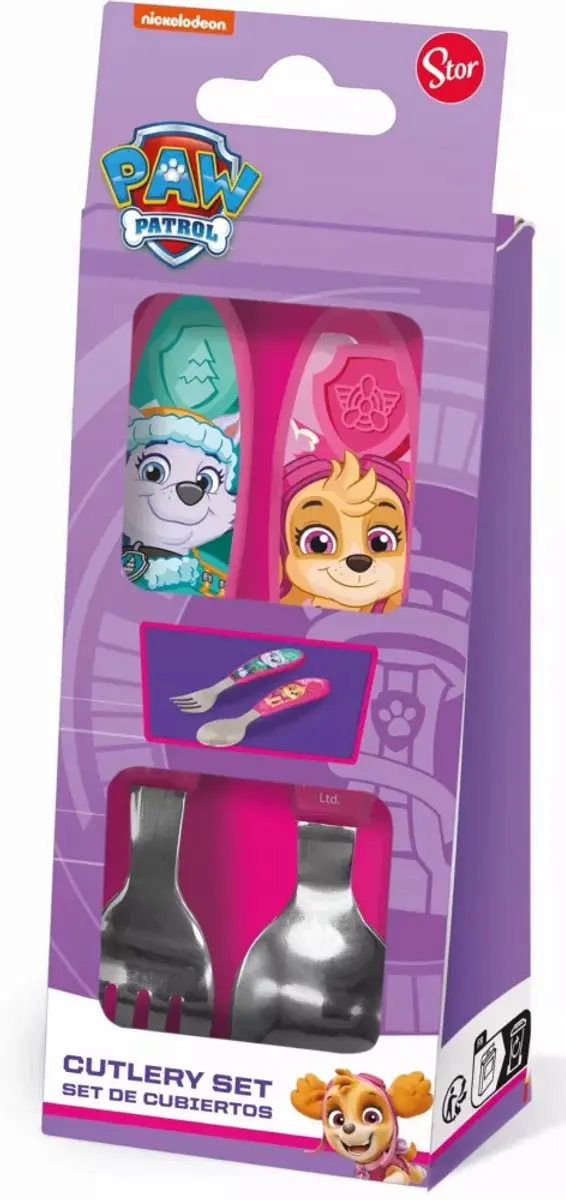 PAW Patrol Meerkleurig Bestekset