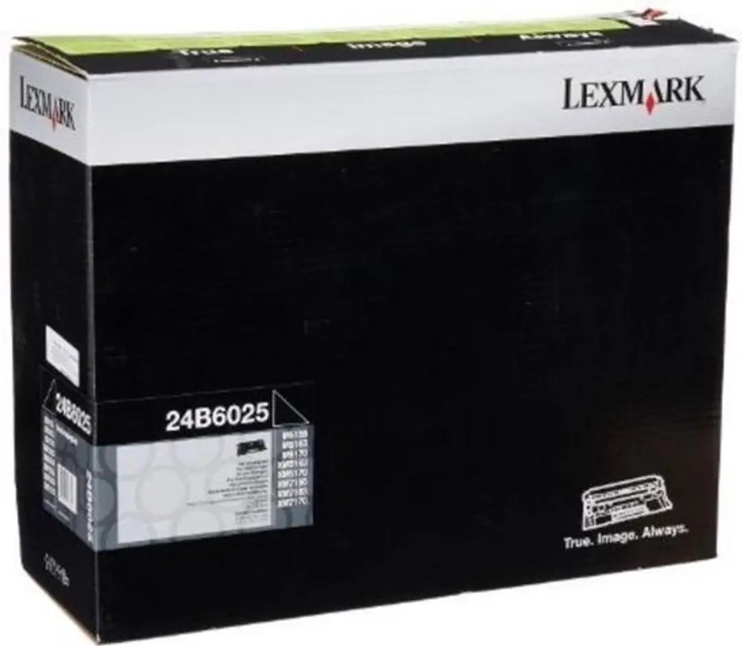 Lexmark 24B6025 Kopieercorona - 100.000 Pagina's - Zwart