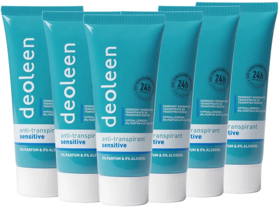 Deoleen Anti-transpirant Crème Sensitive 50ml