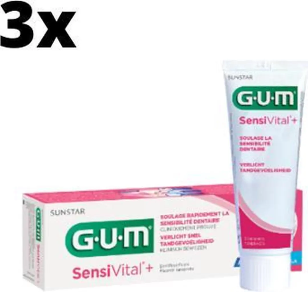 Gum SensiVital+ Tandpasta 225ml