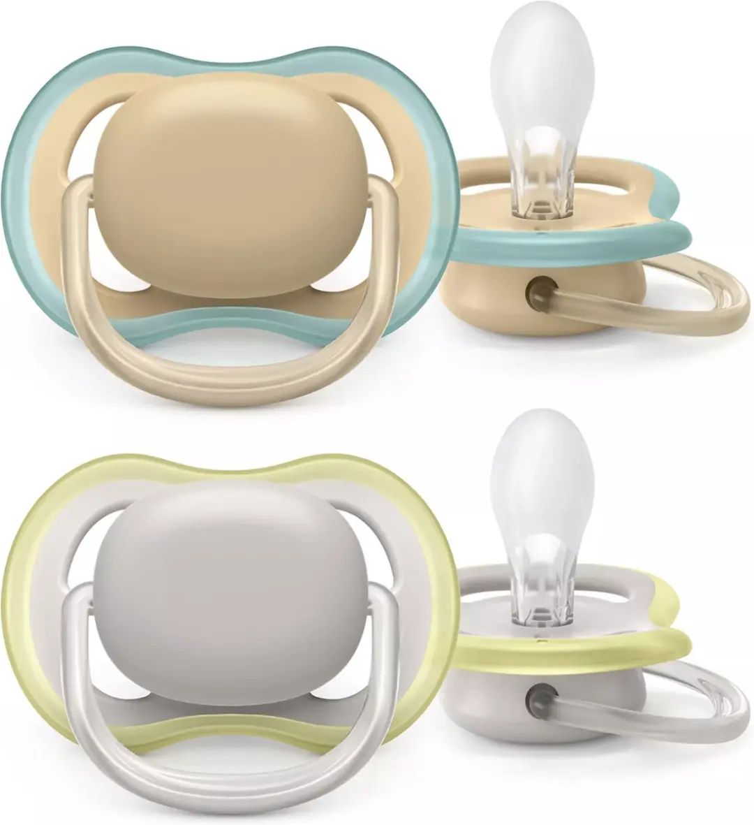 Philips Avent Ultra Air Fopspeen Orthodontisch 0-6 Maanden