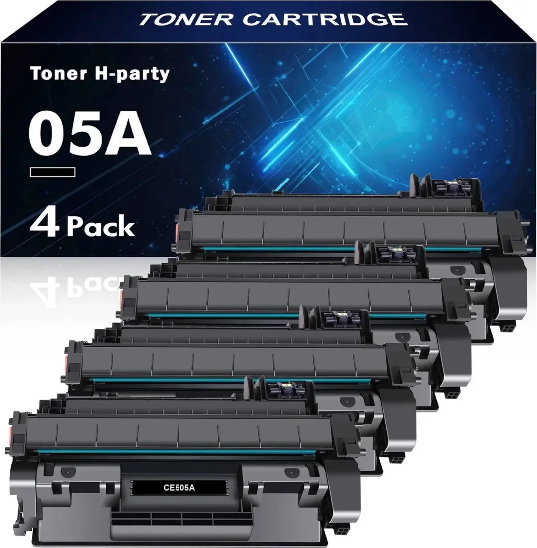 weCare CE505A Toner Cartridge Zwart