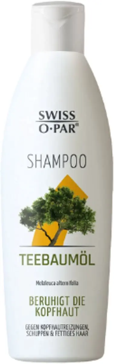 Swiss O-Par Teebaumolie Shampoo 250ml