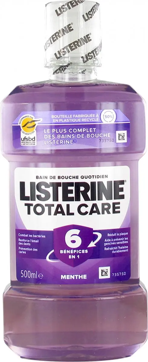 Listerine Total Care 6 in 1 Mondspoeling 500ml