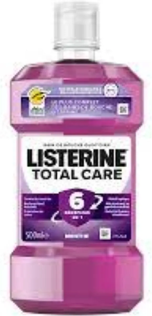 Listerine Total Care 6 in 1 Mondspoeling 500ml - Mint