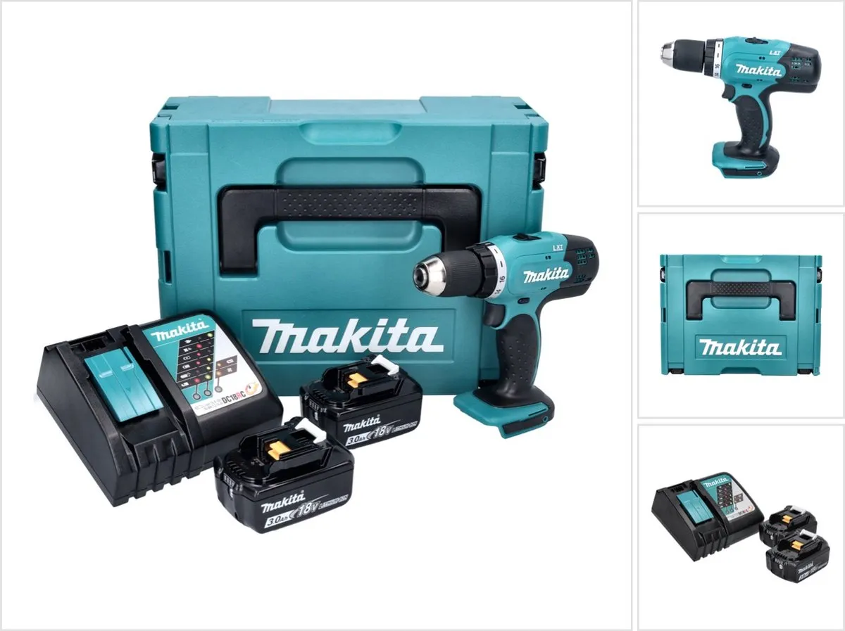 Makita DDF453RFJ Accuboormachine 18V