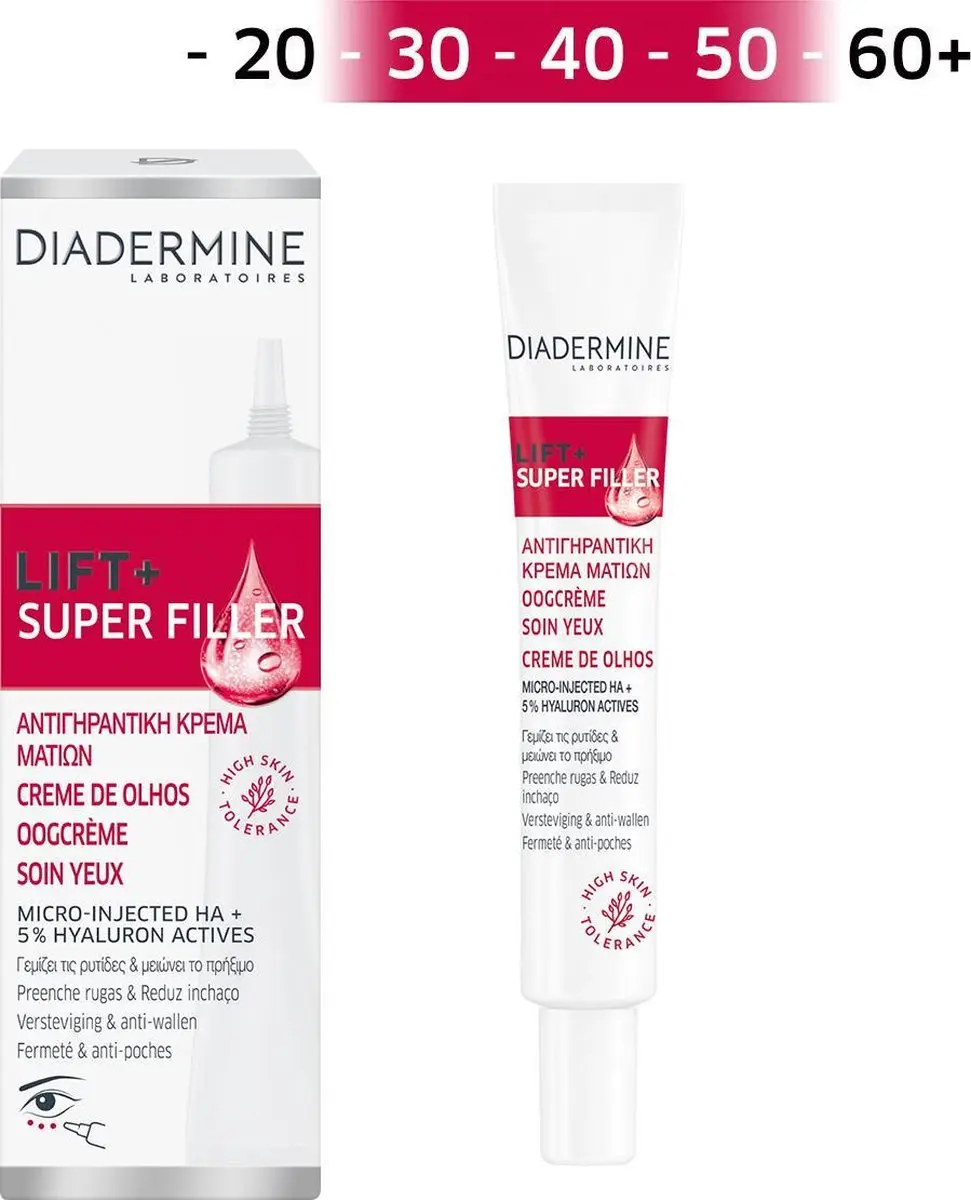 Diadermine Lift+ Superfiller Oogcrème 15ml