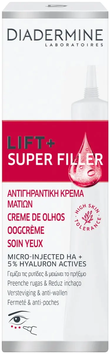 Diadermine Lift+ Superfiller Oogcrème 15ml