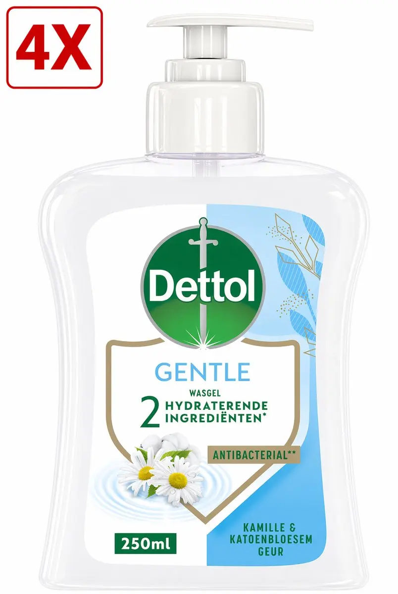 Dettol Handzeep Kamille & Katoenbloesem 250ml