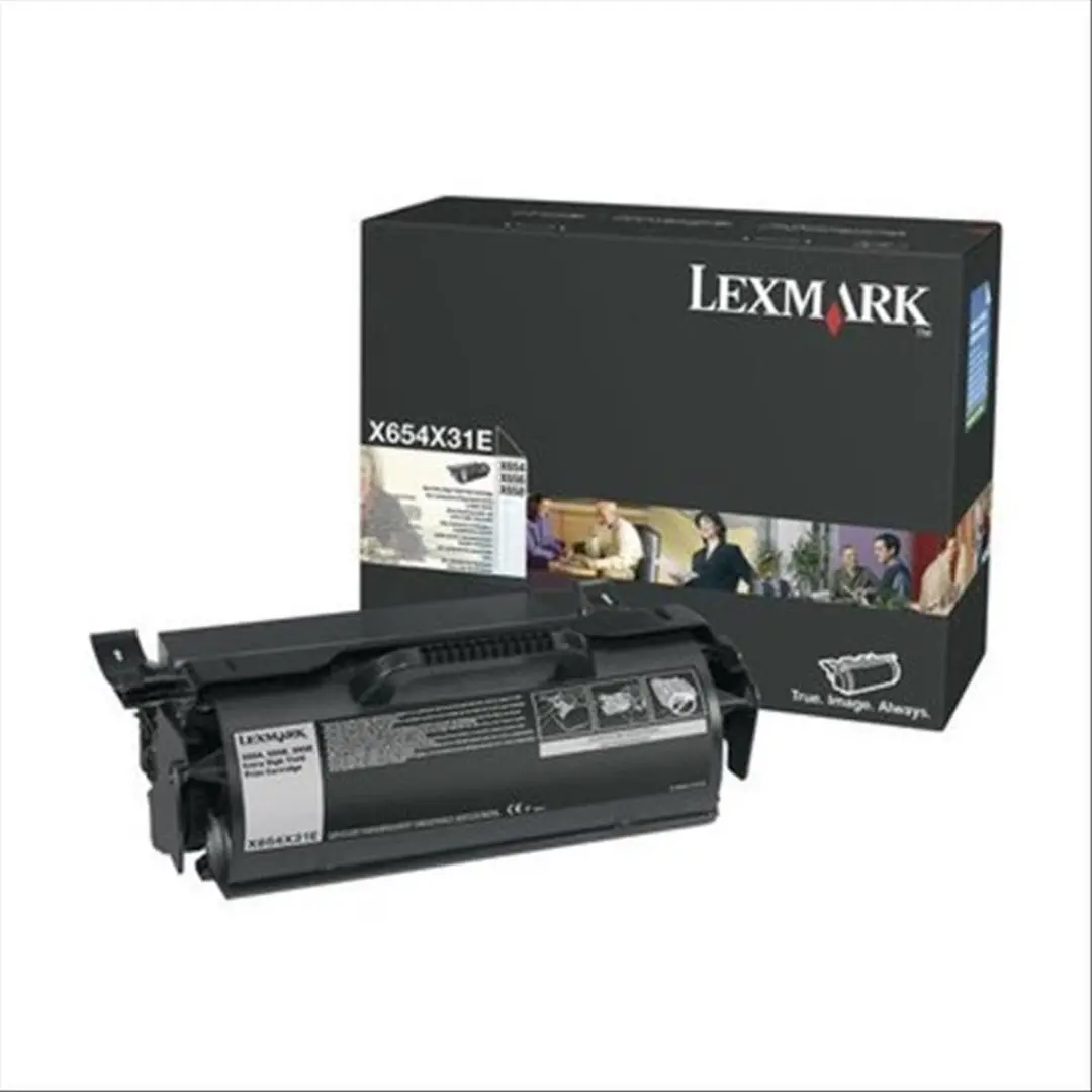 Lexmark 0X654X31E Tonercartridge