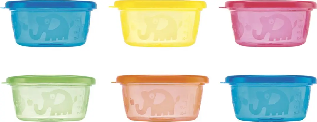 Nûby Lunchboxset 6x300ml