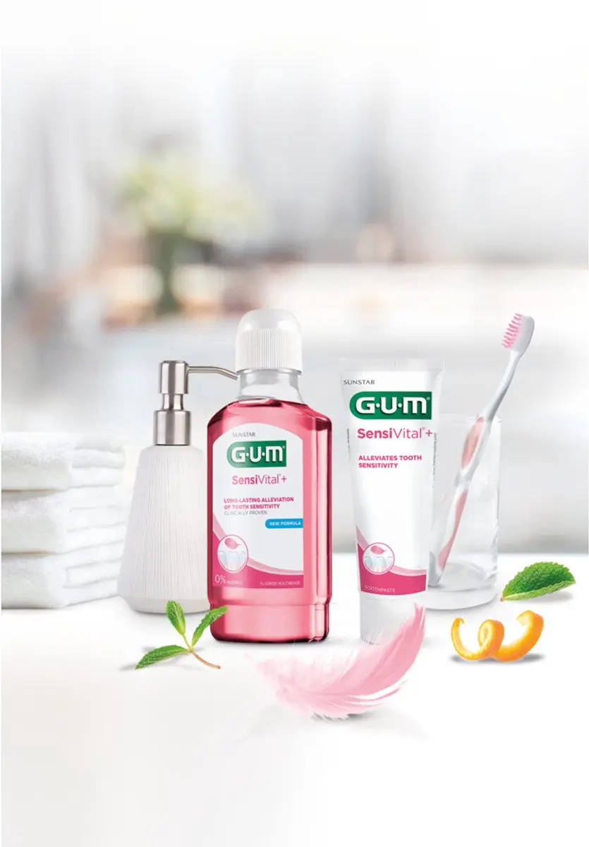 Gum SensiVital Tandpasta - 3 x 75ml