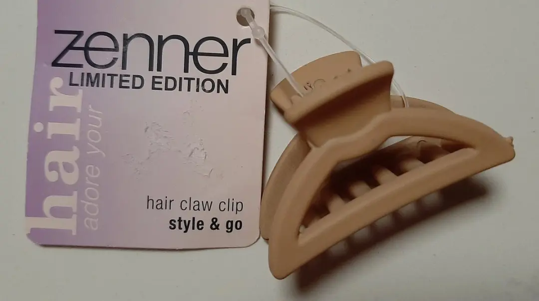 Zenner Medium Haarklem Style & Go