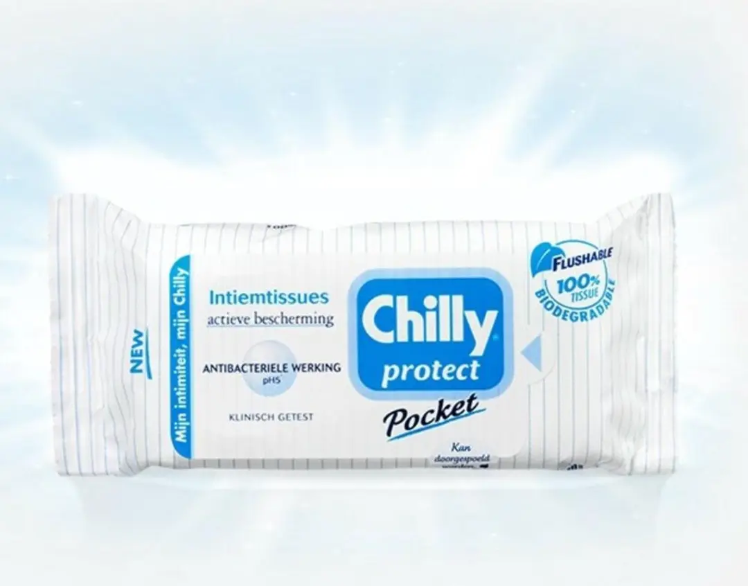 Chilly Doekjes Pocket Protect - 12g